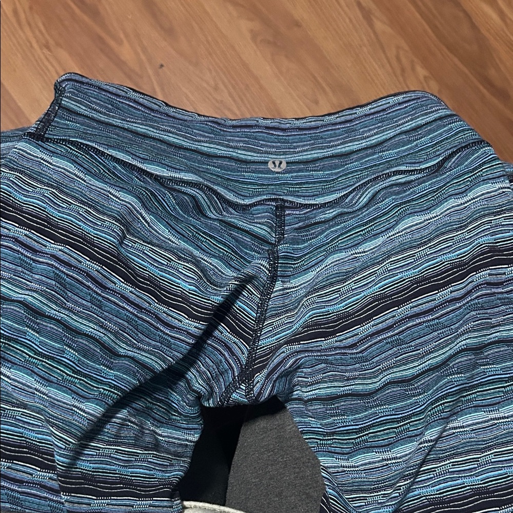 lululemon athletica Kids Ocean Wave Leggings